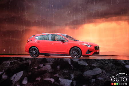 2024 Subaru Impreza RS, profile